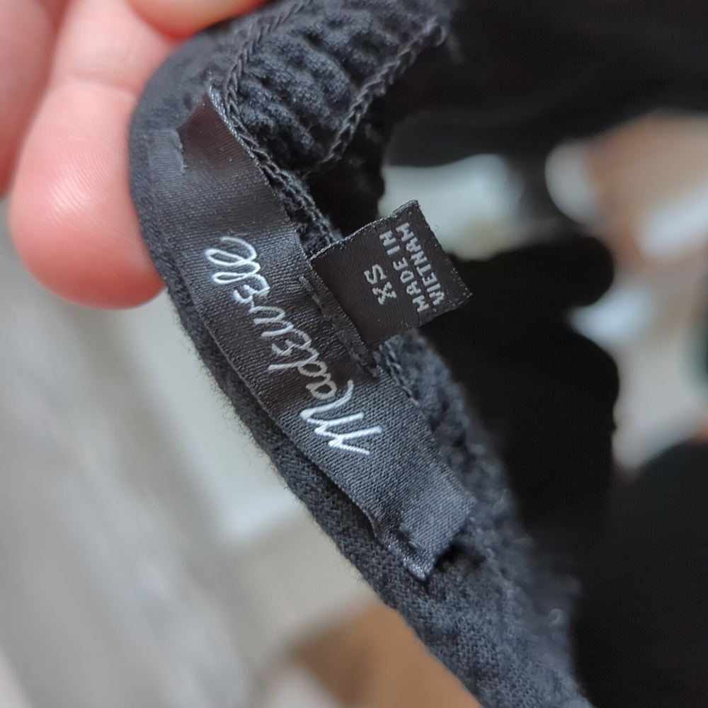 Madewell blouse in black - Picture 3 of 3